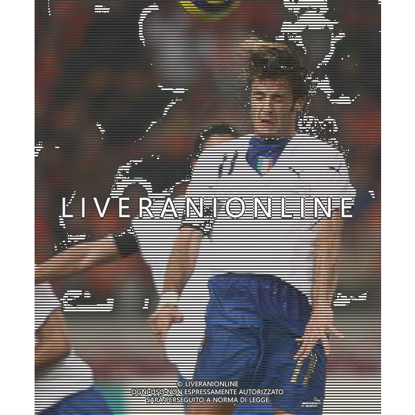 amsterdam (olanda)12-11-2005 amichevole di calcio olanda-italia nella foto gilardino alberto PH filippo venezia-ag.aldo liverani