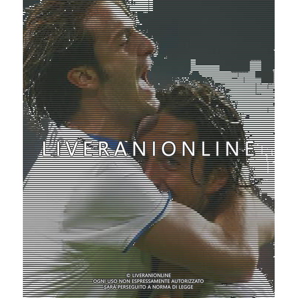 amsterdam (olanda)12-11-2005 amichevole di calcio olanda-italia nella foto gilardino alberto PH filippo venezia-ag.aldo liverani