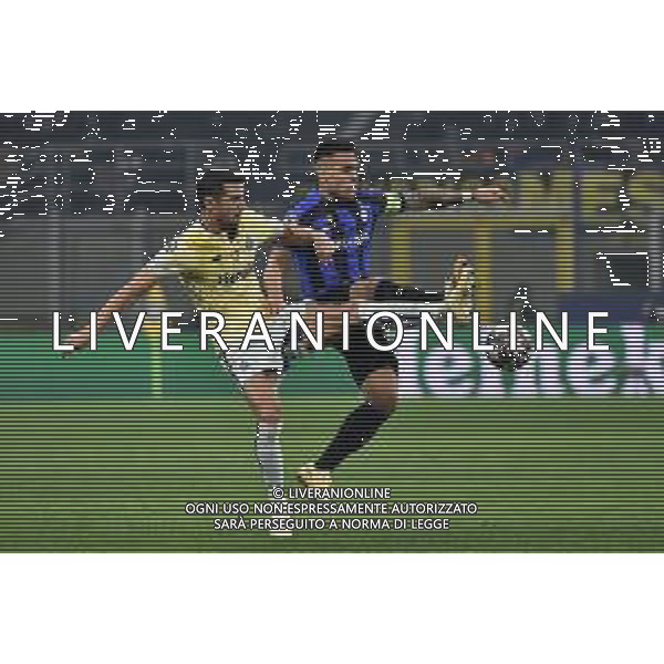 Ivan Marcano (Porto) e Lautaro Martinez (Inter) Inter vs Porto Milano 22-02-2023 Stadio Giuseppe Meazza - San Siro UEFA Champions League ottavi di finale - gara di andata foto Roberto Garavaglia/ag. Aldo Liverani sas / AGENZIA ALDO LIVERANI SAS
