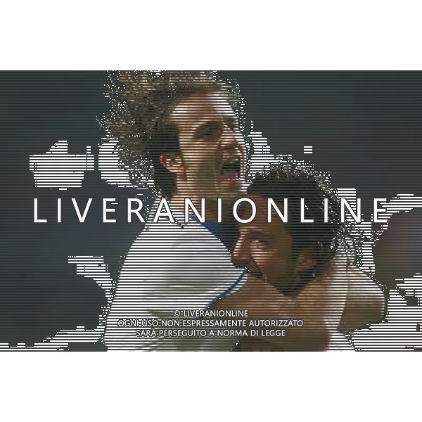 amsterdam (olanda)12-11-2005 amichevole di calcio olanda-italia nella foto gilardino alberto PH filippo venezia-ag.aldo liverani