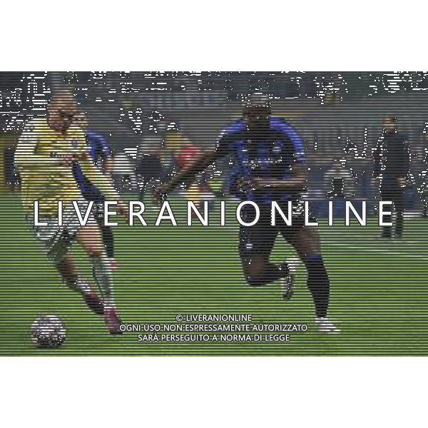Pepe Kepler Laveran Lima Ferreira (Porto) e Romelu Lukaku (Inter) Inter vs Porto Milano 22-02-2023 Stadio Giuseppe Meazza - San Siro UEFA Champions League ottavi di finale - gara di andata foto Roberto Garavaglia/ag. Aldo Liverani sas / AGENZIA ALDO LIVERANI SAS