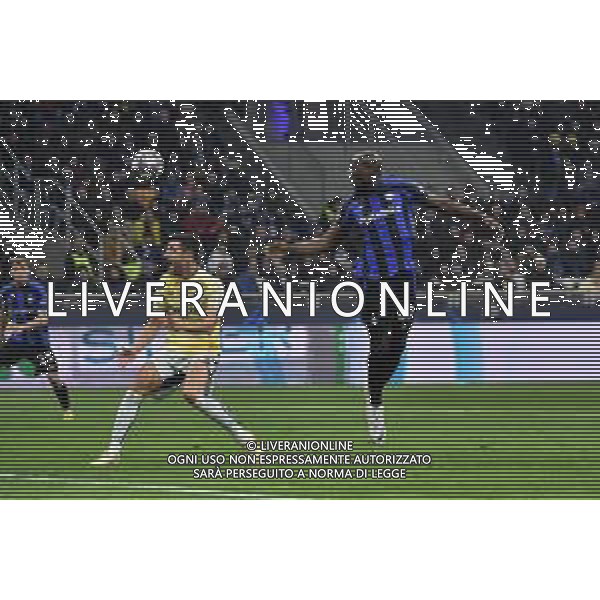 Romelu Lukaku (Inter) occasione da gol Inter vs Porto Milano 22-02-2023 Stadio Giuseppe Meazza - San Siro UEFA Champions League ottavi di finale - gara di andata foto Roberto Garavaglia/ag. Aldo Liverani sas / AGENZIA ALDO LIVERANI SAS