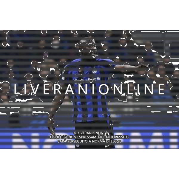 Romelu Lukaku (Inter) Inter vs Porto Milano 22-02-2023 Stadio Giuseppe Meazza - San Siro UEFA Champions League ottavi di finale - gara di andata foto Roberto Garavaglia/ag. Aldo Liverani sas / AGENZIA ALDO LIVERANI SAS