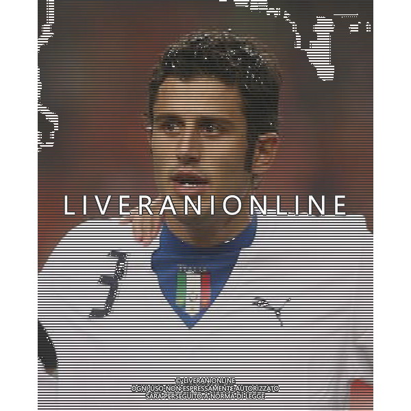 amsterdam (olanda)12-11-2005 amichevole di calcio olanda-italia nella foto grosso fabio PH filippo venezia-ag.aldo liverani