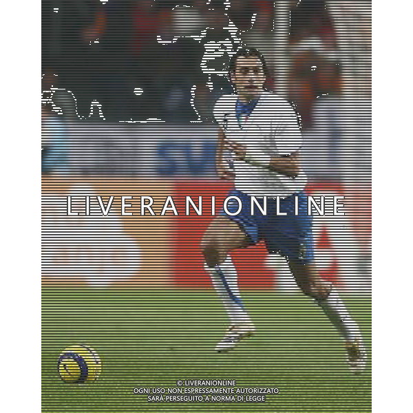 amsterdam (olanda)12-11-2005 amichevole di calcio olanda-italia nella foto nesta alessandro PH filippo venezia-ag.aldo liverani