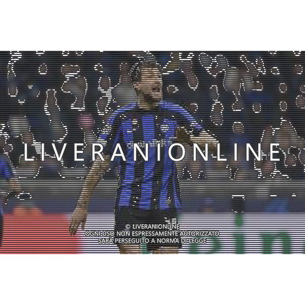 Francesco Acerbi (Inter) Inter vs Porto Milano 22-02-2023 Stadio Giuseppe Meazza - San Siro UEFA Champions League ottavi di finale - gara di andata foto Roberto Garavaglia/ag. Aldo Liverani sas / AGENZIA ALDO LIVERANI SAS