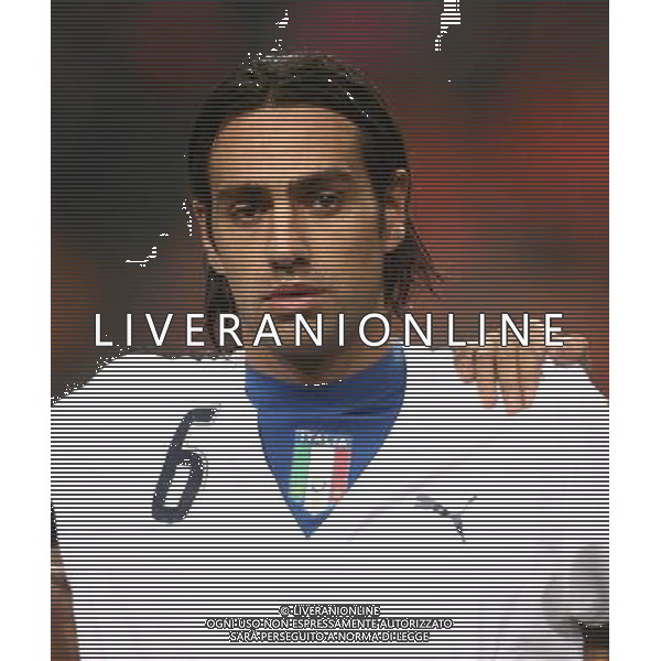 amsterdam (olanda)12-11-2005 amichevole di calcio olanda-italia nella foto nesta alessandro PH filippo venezia-ag.aldo liverani