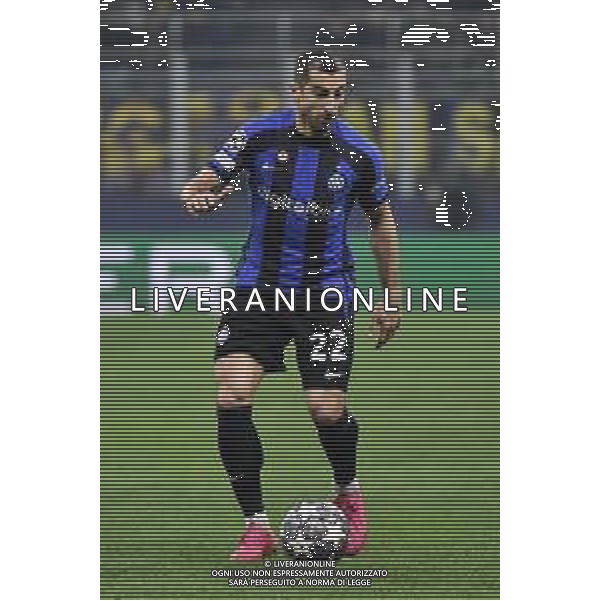 Henrikh Mkhitaryan (Inter) Inter vs Porto Milano 22-02-2023 Stadio Giuseppe Meazza - San Siro UEFA Champions League ottavi di finale - gara di andata foto Roberto Garavaglia/ag. Aldo Liverani sas / AGENZIA ALDO LIVERANI SAS