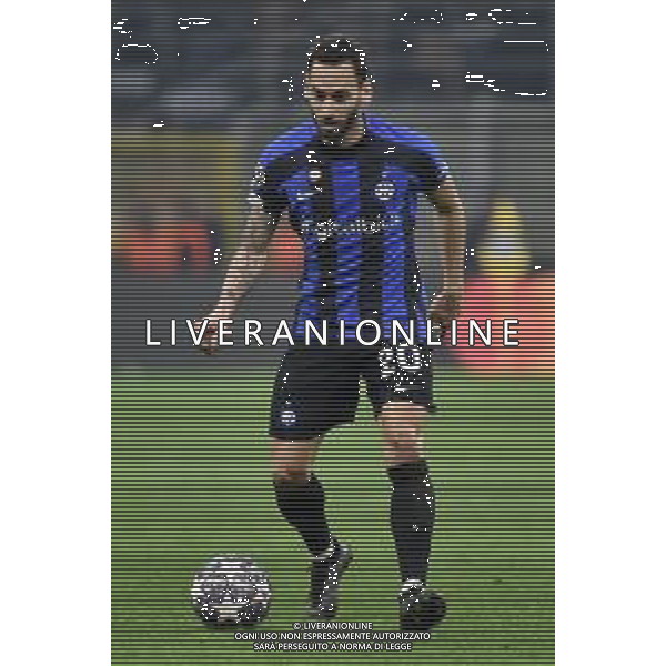 Hakan Calhanoglu (Inter) Inter vs Porto Milano 22-02-2023 Stadio Giuseppe Meazza - San Siro UEFA Champions League ottavi di finale - gara di andata foto Roberto Garavaglia/ag. Aldo Liverani sas / AGENZIA ALDO LIVERANI SAS