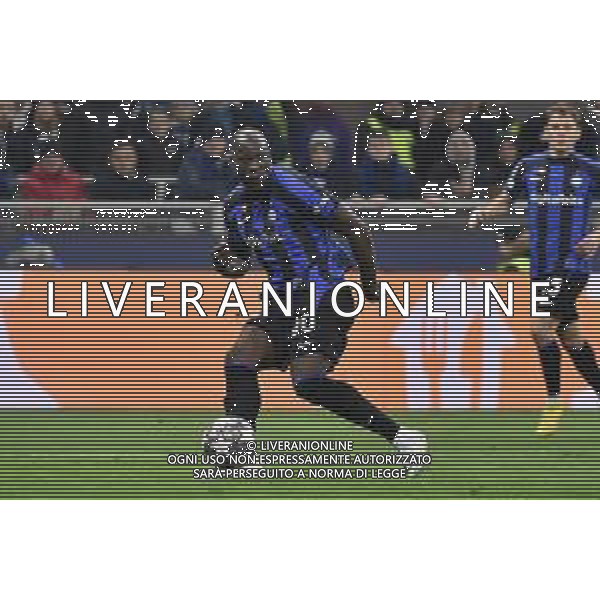 Romelu Lukaku (Inter) Inter vs Porto Milano 22-02-2023 Stadio Giuseppe Meazza - San Siro UEFA Champions League ottavi di finale - gara di andata foto Roberto Garavaglia/ag. Aldo Liverani sas / AGENZIA ALDO LIVERANI SAS