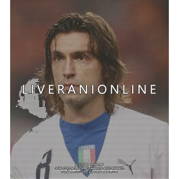 amsterdam (olanda)12-11-2005 amichevole di calcio olanda-italia nella foto pirlo andrea PH filippo venezia-ag.aldo liverani