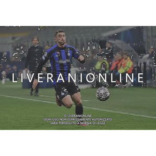 Robin Gosens (Inter) Inter vs Porto Milano 22-02-2023 Stadio Giuseppe Meazza - San Siro UEFA Champions League ottavi di finale - gara di andata foto Roberto Garavaglia/ag. Aldo Liverani sas / AGENZIA ALDO LIVERANI SAS