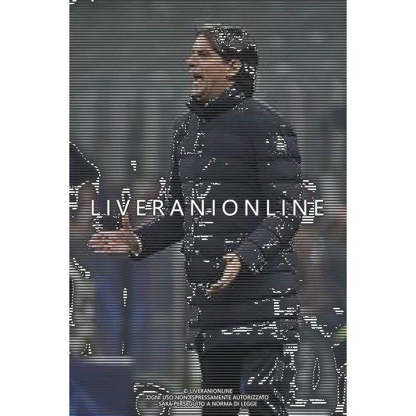 Simone Inzaghi allenatore Inter Inter vs Porto Milano 22-02-2023 Stadio Giuseppe Meazza - San Siro UEFA Champions League ottavi di finale - gara di andata foto Roberto Garavaglia/ag. Aldo Liverani sas / AGENZIA ALDO LIVERANI SAS