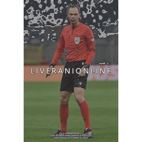 l\'arbitro Srdjan Jovanovic (SER) Inter vs Porto Milano 22-02-2023 Stadio Giuseppe Meazza - San Siro UEFA Champions League ottavi di finale - gara di andata foto Roberto Garavaglia/ag. Aldo Liverani sas / AGENZIA ALDO LIVERANI SAS