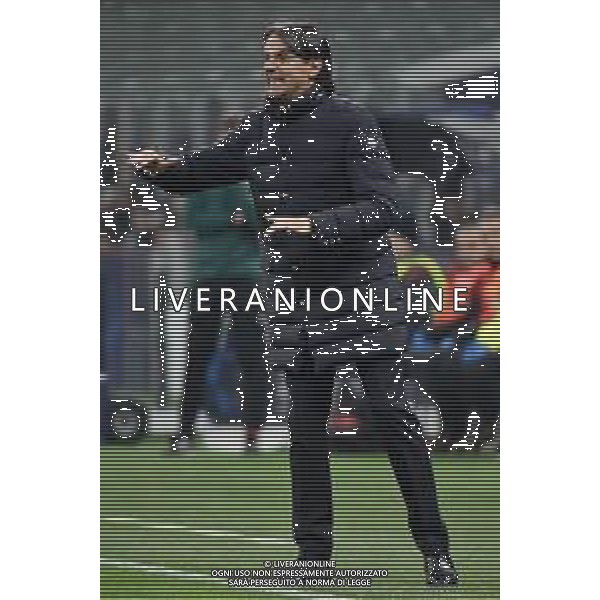 Simone Inzaghi allenatore Inter Inter vs Porto Milano 22-02-2023 Stadio Giuseppe Meazza - San Siro UEFA Champions League ottavi di finale - gara di andata foto Roberto Garavaglia/ag. Aldo Liverani sas / AGENZIA ALDO LIVERANI SAS