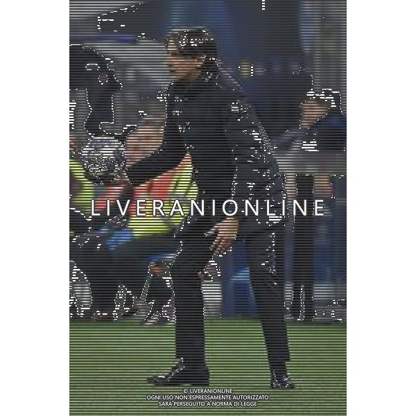 Simone Inzaghi allenatore Inter Inter vs Porto Milano 22-02-2023 Stadio Giuseppe Meazza - San Siro UEFA Champions League ottavi di finale - gara di andata foto Roberto Garavaglia/ag. Aldo Liverani sas / AGENZIA ALDO LIVERANI SAS