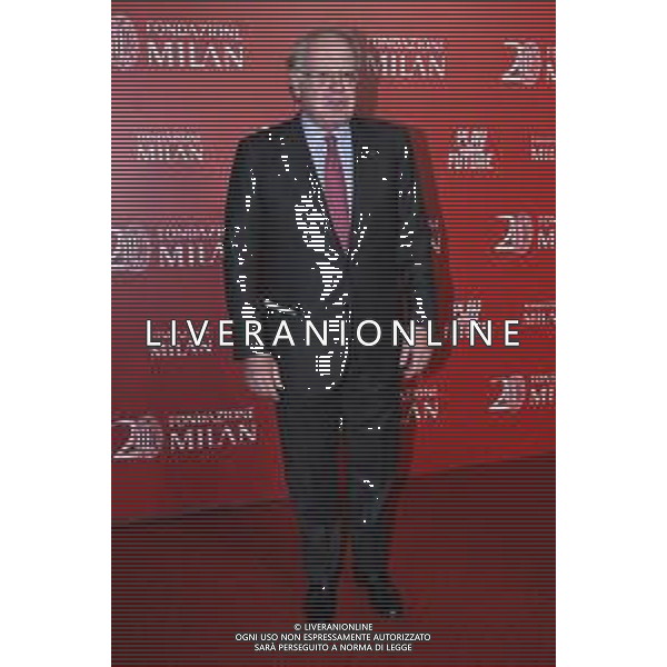 TVRG Red carpet Fondazione Milan nella foto Paolo Scaroni presidente Milan Milano 23-02-2023 Red carpet in occasione della cena per il 20mo anniversario di Fondazione Milan foto Roberto Garavaglia/ag. Aldo Liverani sas / AGENZIA ALDO LIVERANI SAS