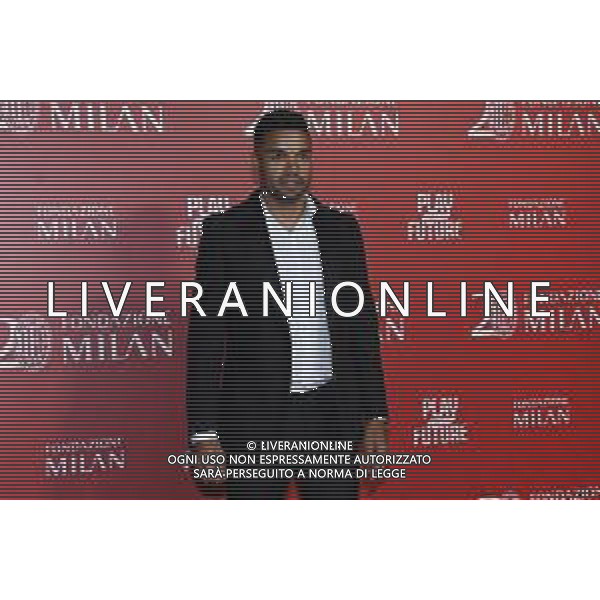 TVRG Red carpet Fondazione Milan nella foto Junior Messias (Milan) Milano 23-02-2023 Red carpet in occasione della cena per il 20mo anniversario di Fondazione Milan foto Roberto Garavaglia/ag. Aldo Liverani sas / AGENZIA ALDO LIVERANI SAS