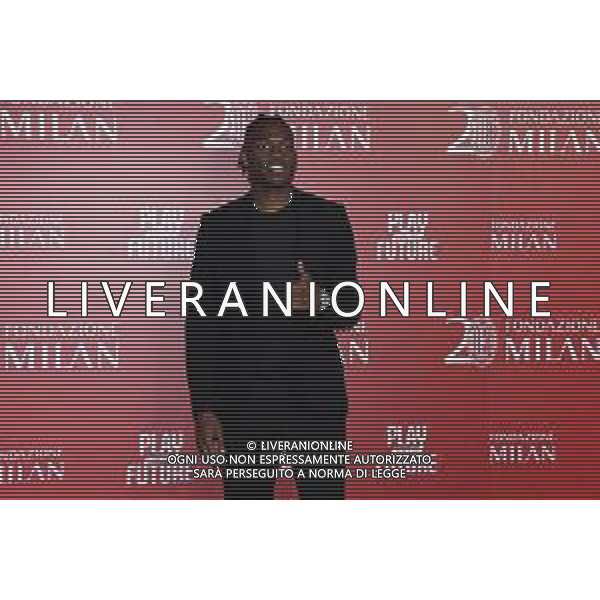 TVRG Red carpet Fondazione Milan nella foto Rafael Leao (Milan) Milano 23-02-2023 Red carpet in occasione della cena per il 20mo anniversario di Fondazione Milan foto Roberto Garavaglia/ag. Aldo Liverani sas / AGENZIA ALDO LIVERANI SAS