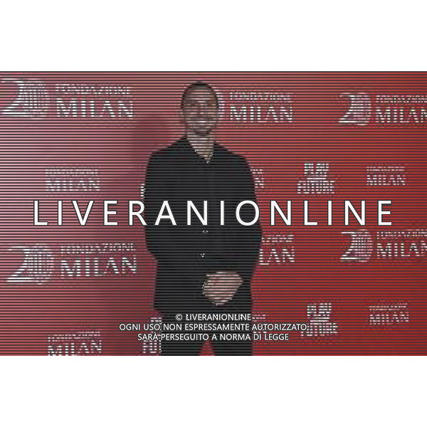 TVRG Red carpet Fondazione Milan nella foto Zlatan Ibrahimovic (Milan) Milano 23-02-2023 Red carpet in occasione della cena per il 20mo anniversario di Fondazione Milan foto Roberto Garavaglia/ag. Aldo Liverani sas / AGENZIA ALDO LIVERANI SAS