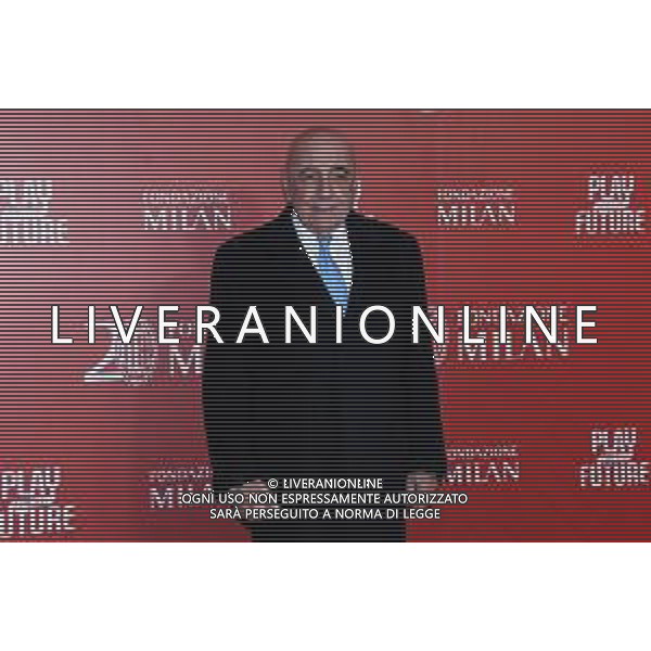 TVRG Red carpet Fondazione Milan nella foto Adriano Galliani amministratore delegato Monza Milano 23-02-2023 Red carpet in occasione della cena per il 20mo anniversario di Fondazione Milan foto Roberto Garavaglia/ag. Aldo Liverani sas / AGENZIA ALDO LIVERANI SAS