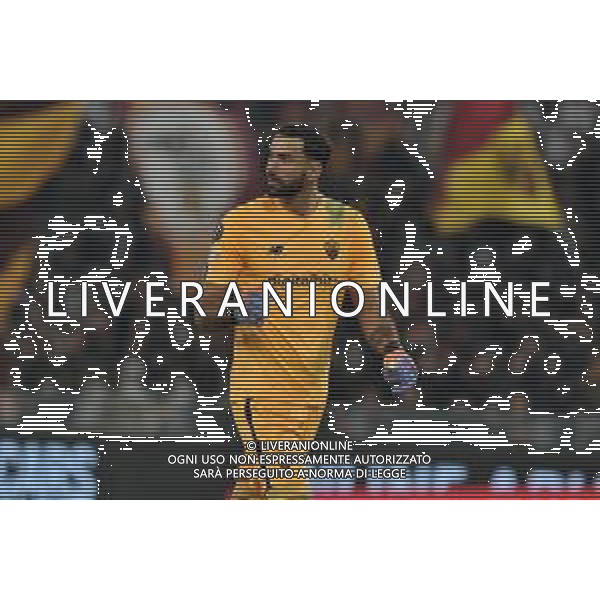 Roma vs Salisburgo Europa League - Play Off - Stadio Olimpico - Roma 23-02-2023 nella foto Esultanza finale Rui Patricio ©Federico Gaetano / AGENZIA ALDO LIVERANI SAS