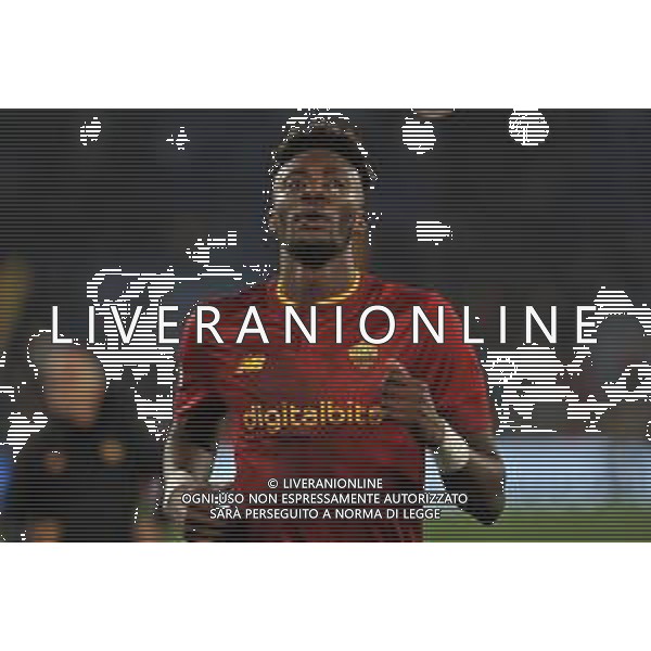 Roma vs Salisburgo Europa League - Play Off - Stadio Olimpico - Roma 23-02-2023 nella foto Tammy Abraham FOTO FEDERICO GAETANO-AG ALDO LIVERANI SAS