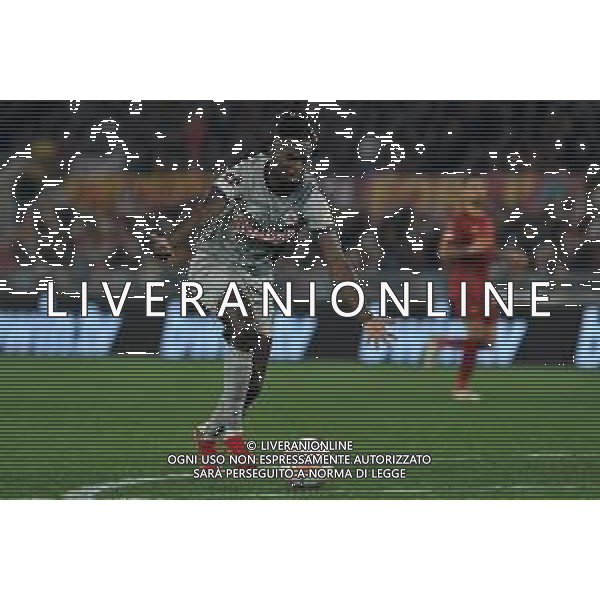 Roma vs Salisburgo Europa League - Play Off - Stadio Olimpico - Roma 23-02-2023 nella foto Oumar Solet FOTO FEDERICO GAETANO-AG ALDO LIVERANI SAS