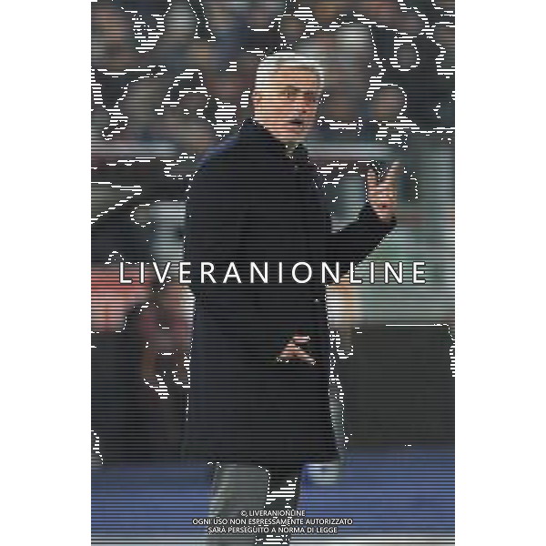Roma vs Salisburgo Europa League - Play Off - Stadio Olimpico - Roma 23-02-2023 nella foto Josè Mourinho FOTO FEDERICO GAETANO-AG ALDO LIVERANI SAS