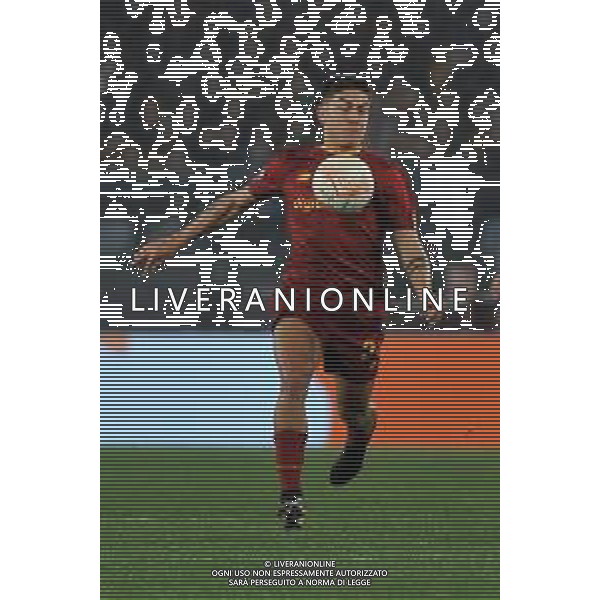 Roma vs Salisburgo Europa League - Play Off - Stadio Olimpico - Roma 23-02-2023 nella foto Paulo Dybala FOTO FEDERICO GAETANO-AG ALDO LIVERANI SAS