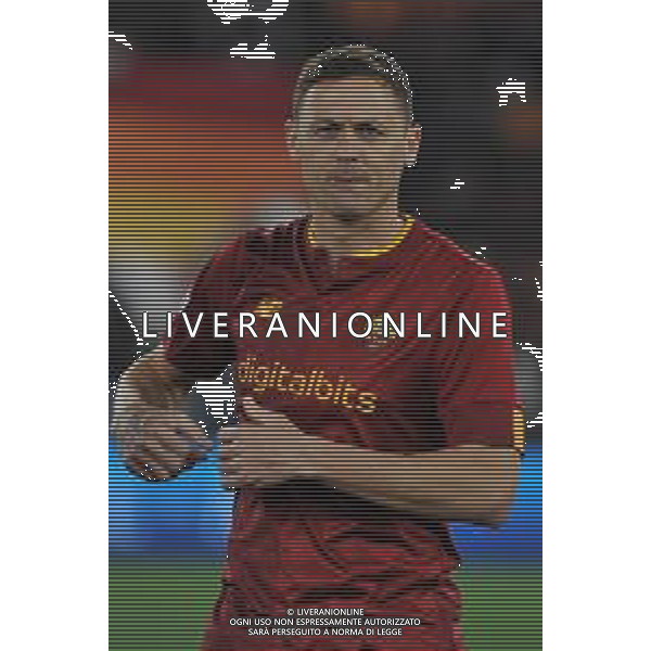 Roma vs Salisburgo Europa League - Play Off - Stadio Olimpico - Roma 23-02-2023 nella foto Nemanja Matic FOTO FEDERICO GAETANO-AG ALDO LIVERANI SAS