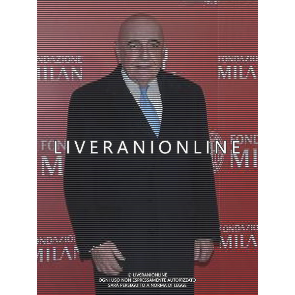 TVRG Red carpet Fondazione Milan nella foto Adriano Galliani Milano 23-02-2023 Red carpet in occasione della cena per il 20mo anniversario di Fondazione Milan foto Roberto Garavaglia/ag. Aldo Liverani sas