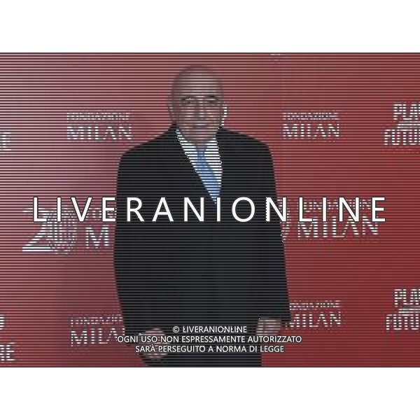 TVRG Red carpet Fondazione Milan nella foto Adriano Galliani Milano 23-02-2023 Red carpet in occasione della cena per il 20mo anniversario di Fondazione Milan foto Roberto Garavaglia/ag. Aldo Liverani sas