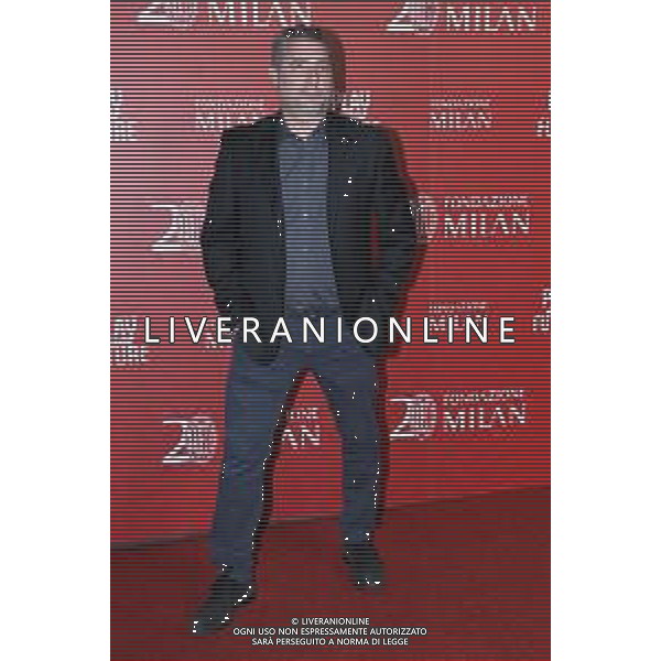 TVRG Red carpet Fondazione Milan nella foto Daniele Massaro Milano 23-02-2023 Red carpet in occasione della cena per il 20mo anniversario di Fondazione Milan foto Roberto Garavaglia/ag. Aldo Liverani sas