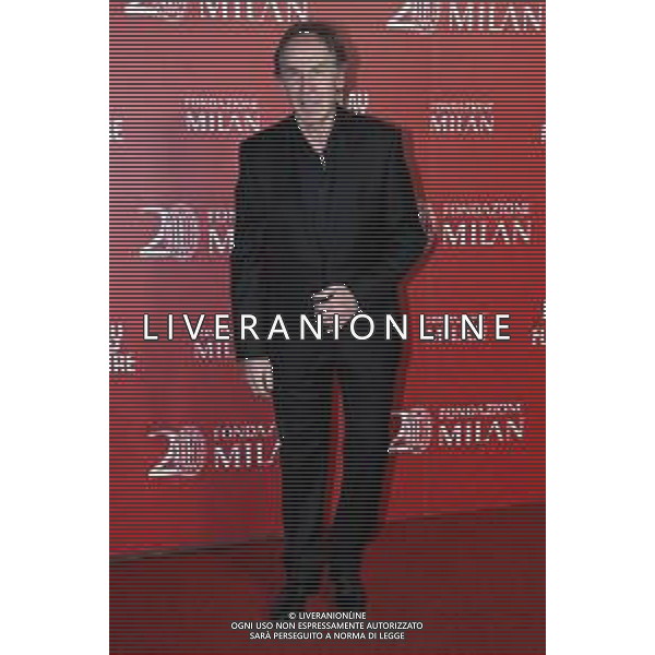 TVRG Red carpet Fondazione Milan nella foto Franco Baresi Milano 23-02-2023 Red carpet in occasione della cena per il 20mo anniversario di Fondazione Milan foto Roberto Garavaglia/ag. Aldo Liverani sas