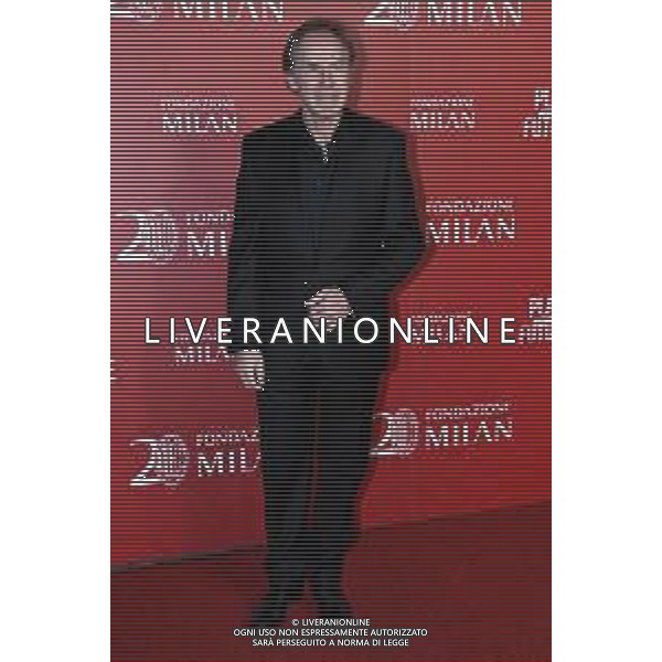 TVRG Red carpet Fondazione Milan nella foto Franco Baresi Milano 23-02-2023 Red carpet in occasione della cena per il 20mo anniversario di Fondazione Milan foto Roberto Garavaglia/ag. Aldo Liverani sas