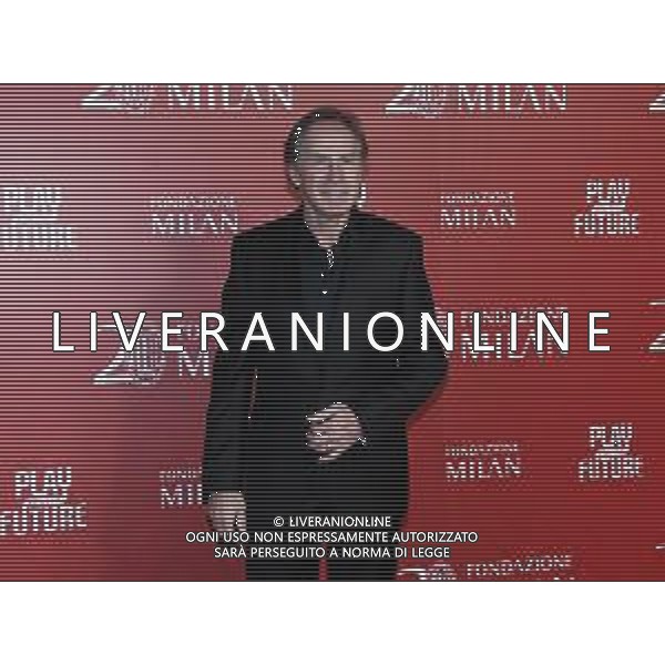 TVRG Red carpet Fondazione Milan nella foto Franco Baresi Milano 23-02-2023 Red carpet in occasione della cena per il 20mo anniversario di Fondazione Milan foto Roberto Garavaglia/ag. Aldo Liverani sas