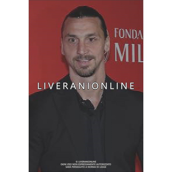 TVRG Red carpet Fondazione Milan nella foto Zlatan Ibrahimovic (Milan) Milano 23-02-2023 Red carpet in occasione della cena per il 20mo anniversario di Fondazione Milan foto Roberto Garavaglia/ag. Aldo Liverani sas