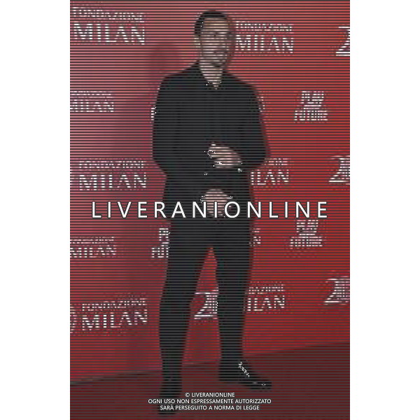 TVRG Red carpet Fondazione Milan nella foto Zlatan Ibrahimovic (Milan) Milano 23-02-2023 Red carpet in occasione della cena per il 20mo anniversario di Fondazione Milan foto Roberto Garavaglia/ag. Aldo Liverani sas