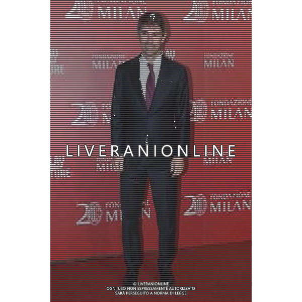 TVRG Red carpet Fondazione Milan nella foto Frederic Massara direttore sportivo Milan Milano 23-02-2023 Red carpet in occasione della cena per il 20mo anniversario di Fondazione Milan foto Roberto Garavaglia/ag. Aldo Liverani sas
