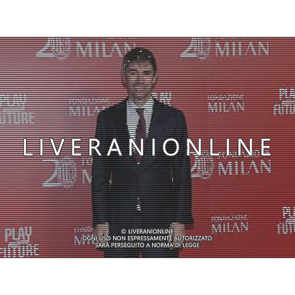 TVRG Red carpet Fondazione Milan nella foto Frederic Massara direttore sportivo Milan Milano 23-02-2023 Red carpet in occasione della cena per il 20mo anniversario di Fondazione Milan foto Roberto Garavaglia/ag. Aldo Liverani sas
