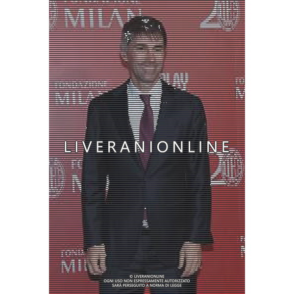 TVRG Red carpet Fondazione Milan nella foto Frederic Massara direttore sportivo Milan Milano 23-02-2023 Red carpet in occasione della cena per il 20mo anniversario di Fondazione Milan foto Roberto Garavaglia/ag. Aldo Liverani sas