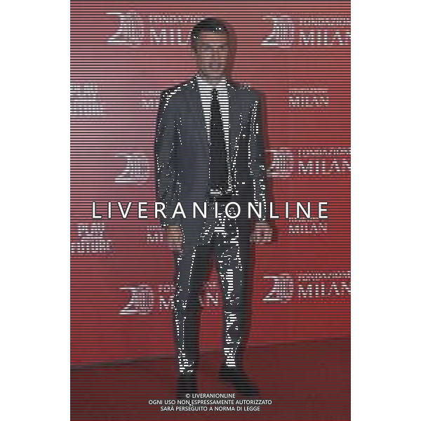 TVRG Red carpet Fondazione Milan nella foto Paolo Maldini direttore area tecnica Milan Milano 23-02-2023 Red carpet in occasione della cena per il 20mo anniversario di Fondazione Milan foto Roberto Garavaglia/ag. Aldo Liverani sas