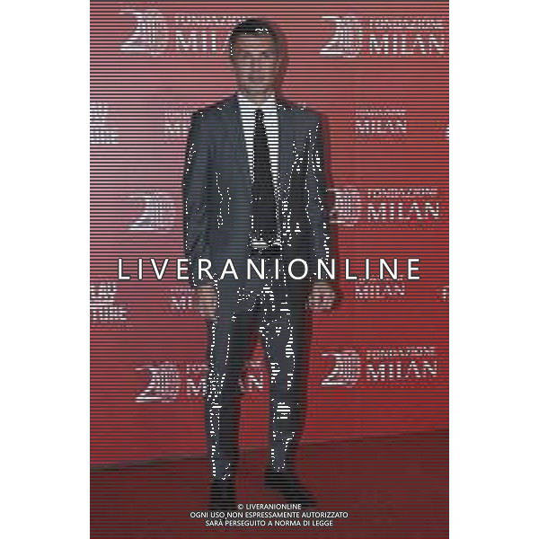 TVRG Red carpet Fondazione Milan nella foto Paolo Maldini direttore area tecnica Milan Milano 23-02-2023 Red carpet in occasione della cena per il 20mo anniversario di Fondazione Milan foto Roberto Garavaglia/ag. Aldo Liverani sas