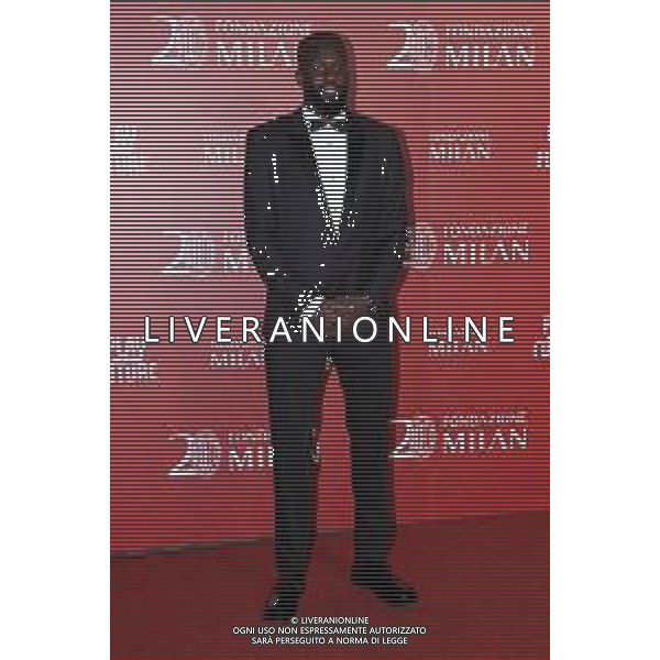 TVRG Red carpet Fondazione Milan nella foto Tiemoue Bakayoko (Milan) Milano 23-02-2023 Red carpet in occasione della cena per il 20mo anniversario di Fondazione Milan foto Roberto Garavaglia/ag. Aldo Liverani sas