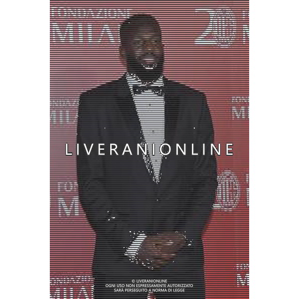 TVRG Red carpet Fondazione Milan nella foto Tiemoue Bakayoko (Milan) Milano 23-02-2023 Red carpet in occasione della cena per il 20mo anniversario di Fondazione Milan foto Roberto Garavaglia/ag. Aldo Liverani sas