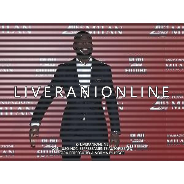 TVRG Red carpet Fondazione Milan nella foto Fikayo Tomori (Milan) Milano 23-02-2023 Red carpet in occasione della cena per il 20mo anniversario di Fondazione Milan foto Roberto Garavaglia/ag. Aldo Liverani sas