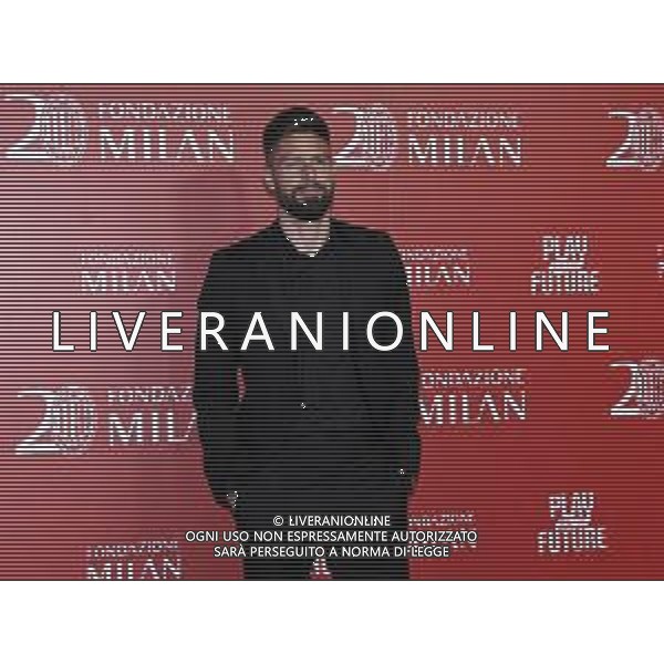 TVRG Red carpet Fondazione Milan nella foto Olivier Giroud (Milan) Milano 23-02-2023 Red carpet in occasione della cena per il 20mo anniversario di Fondazione Milan foto Roberto Garavaglia/ag. Aldo Liverani sas