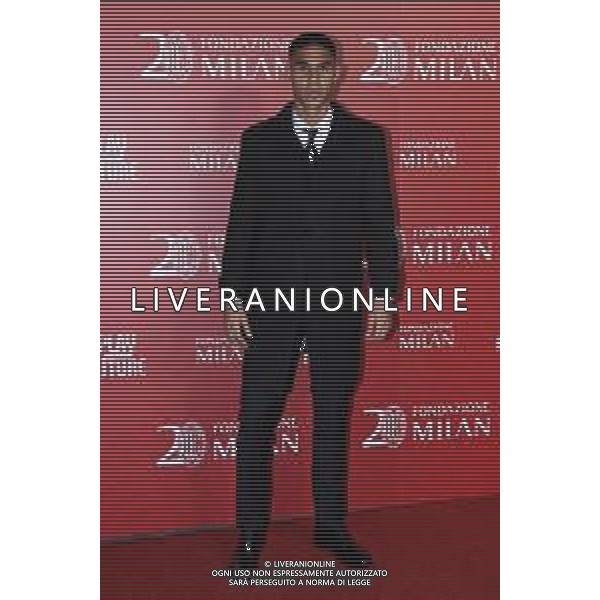 TVRG Red carpet Fondazione Milan nella foto Devis Estiven Vasquez Llach (Milan) Milano 23-02-2023 Red carpet in occasione della cena per il 20mo anniversario di Fondazione Milan foto Roberto Garavaglia/ag. Aldo Liverani sas