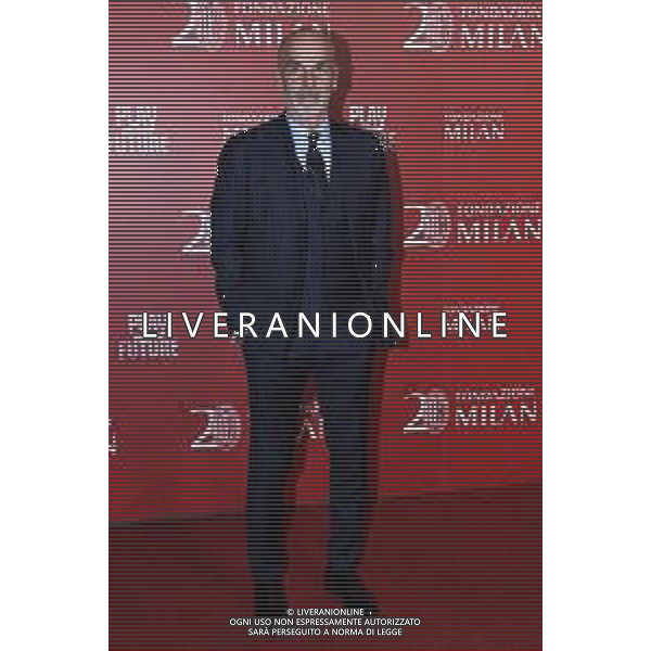 TVRG Red carpet Fondazione Milan nella foto Stefano Pioli allenatore Milan Milano 23-02-2023 Red carpet in occasione della cena per il 20mo anniversario di Fondazione Milan foto Roberto Garavaglia/ag. Aldo Liverani sas